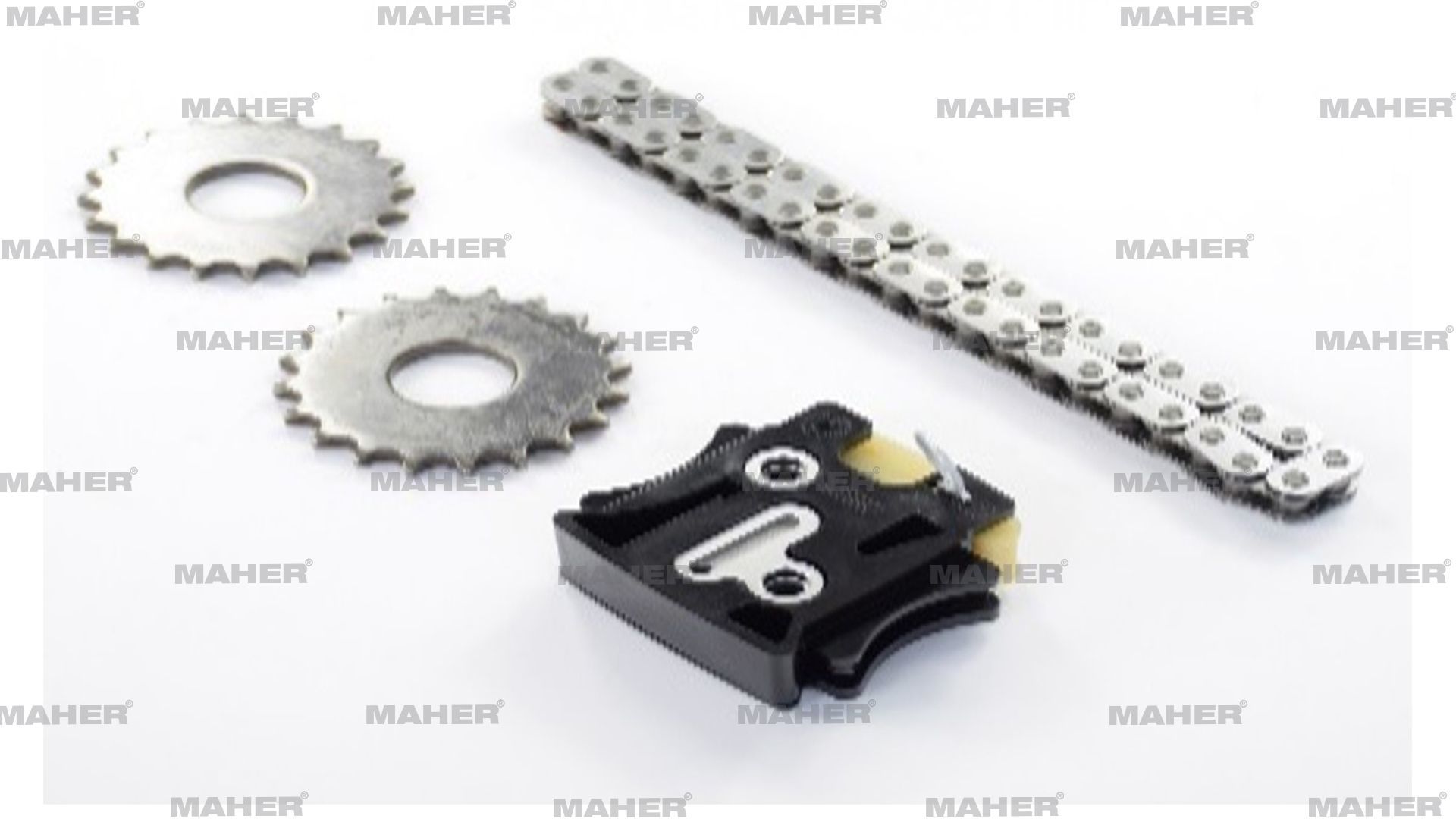 EKSANTRİK ZİNCİR SETİ DUCATO / IVECO III - IV 2.3 JTD - 2.3D