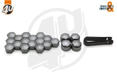 Bijon Kapağı Çıkarma Aparatı Gri 16/4 Takım A1-A3-Q3-Q7  - 321601173AZ37