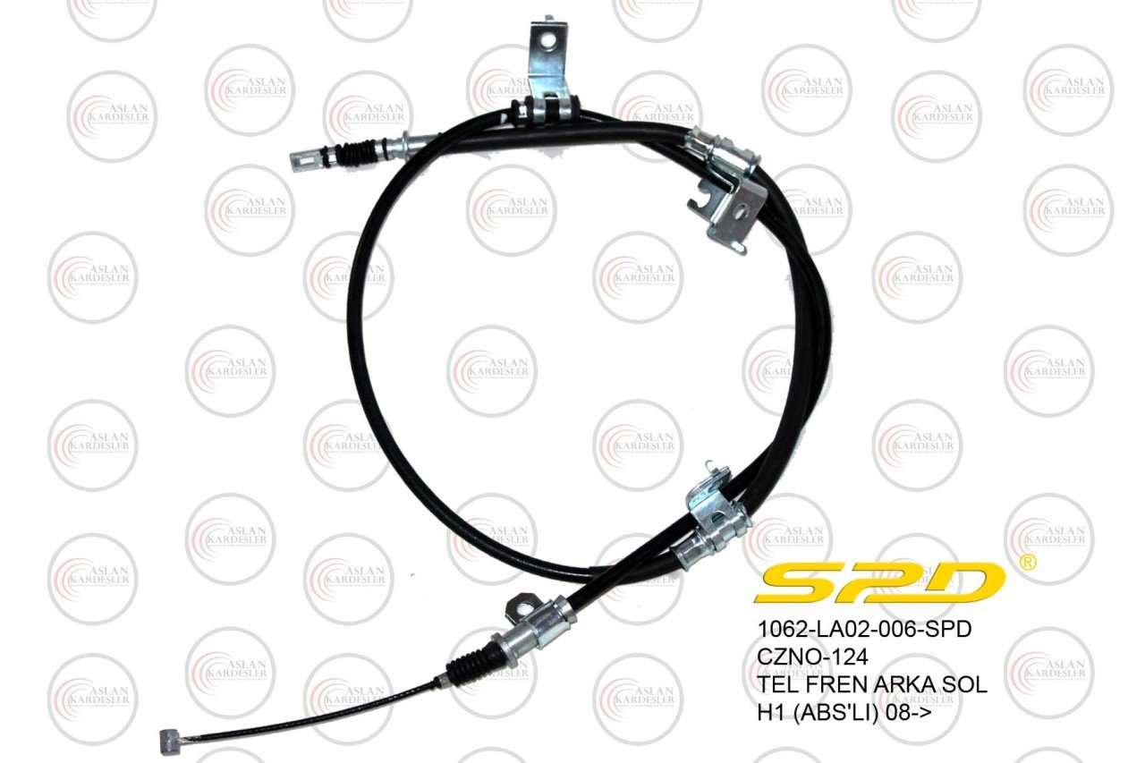 Tel Fren Arka Sol- H1 (Abs'Lı) 08-> Czno124