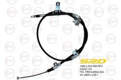 Tel Fren Arka Sol- H1 (Abs'Lı) 08-> Czno124