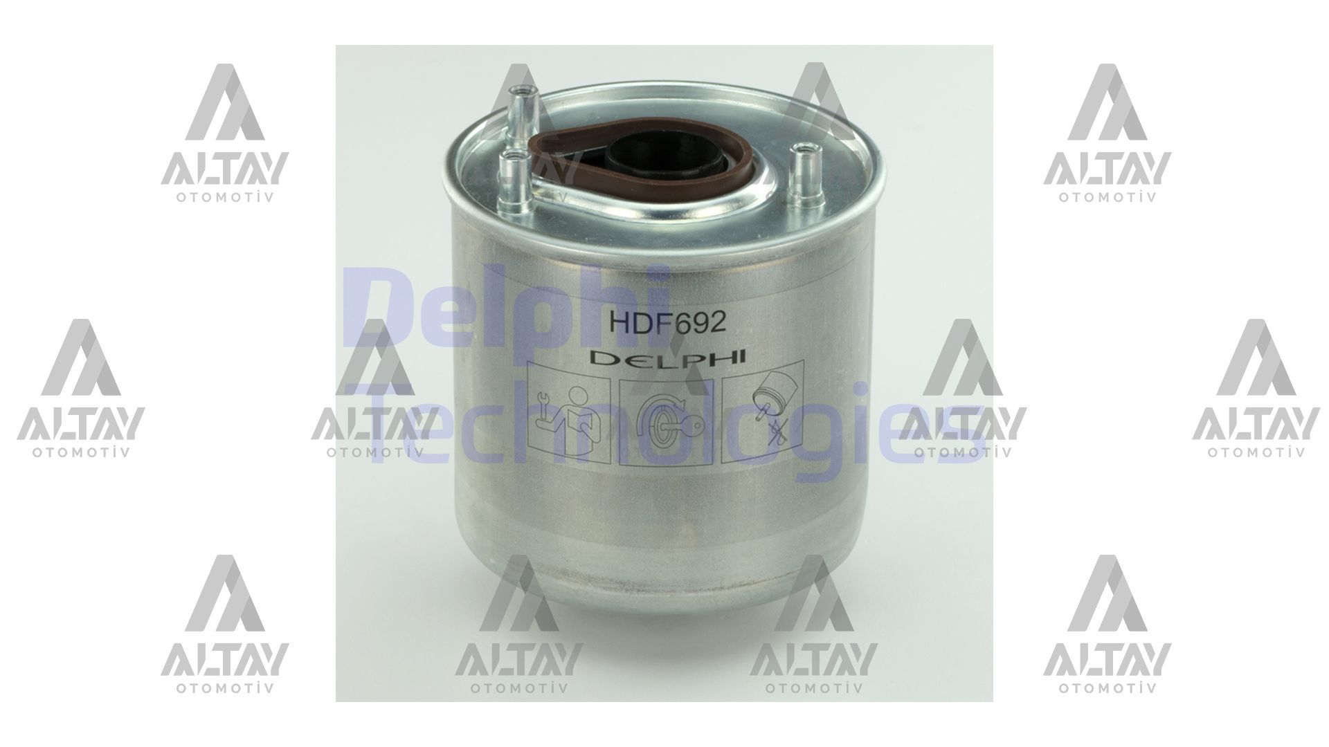 YAKIT FİLTRESİ (MAZOT) CMAX II / FIESTA VI / FOCUS III / VOLVO C30 / 1.4 - 1.6 TDCI