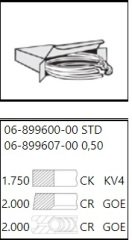 Vw T6 2.0Tdı Cxf-Das-Cxh-Cxg Segman 81,50 Mm 04L198151C