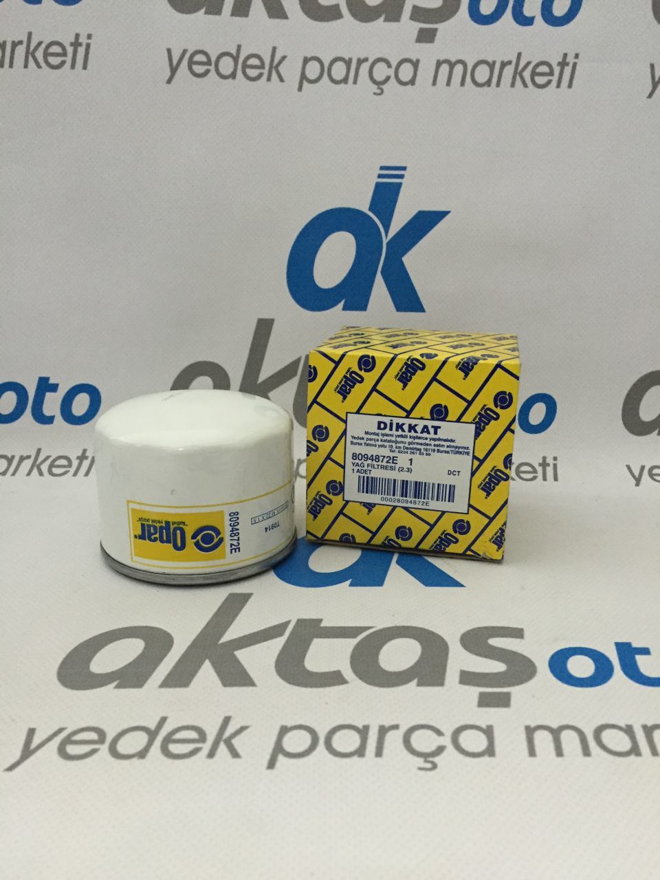 YAĞ FİLTRESİ DUCATO 2.3