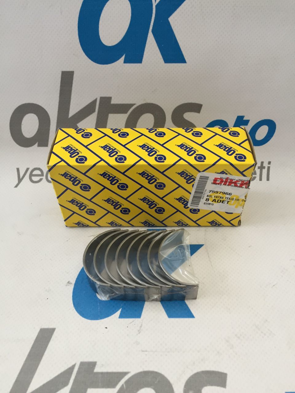 KOL YATAK 0.10 TEMPRA TİPO DOĞAN SLTAKIM