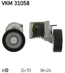 VW 1.6 TDI-2.0 TDI V-KAYIŞ GERGİSİ 038903315AN