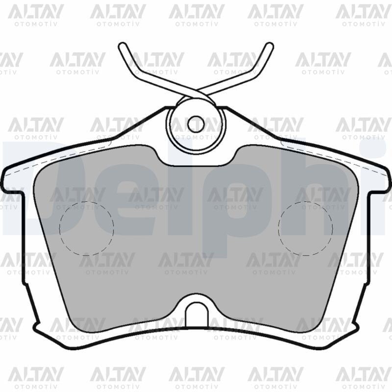 FREN BALATA ACCORD 03-08 DISK ARKA