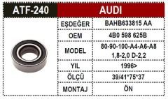 Vw A6 A80 A4 95 Porya Bilyası Arka 4B0598625B 4B0598625B