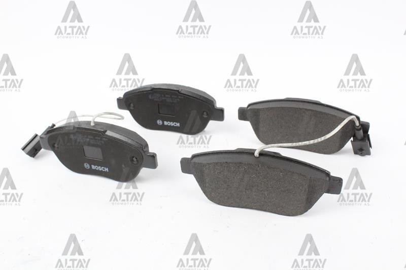 Fren Balata Doblo 05=> Ym / Lınea 1.4T-Jet / Stılo 04=> / Grande Punto 1.3Jtd 90 Hp Ön 51928528