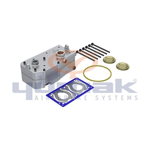 Kompresör Kapağı Komple 85Mm Daf Xf105-Cf85 Euro 5 Y.M.- Temsa Safir 1679247 9125189202 1696197 Komp. İçin Rk.01.566