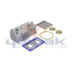 Kompresör Kapağı Komple 85Mm Daf Xf105-Cf85 Euro 5 Y.M.- Temsa Safir 1679247 9125189202 1696197 Komp. İçin Rk.01.566