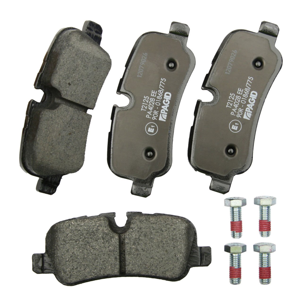 FREN BALATASI ARKA LAND ROVER ARKA SPORT DİSCOVERY 3 DİSCOVERY 4 2002-2016 LR021316