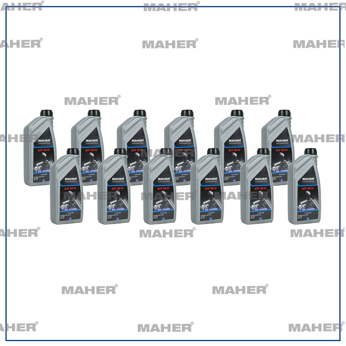 ŞANZIMAN YAĞI ATF SP-IV KIA / HYUNDAI 1lt