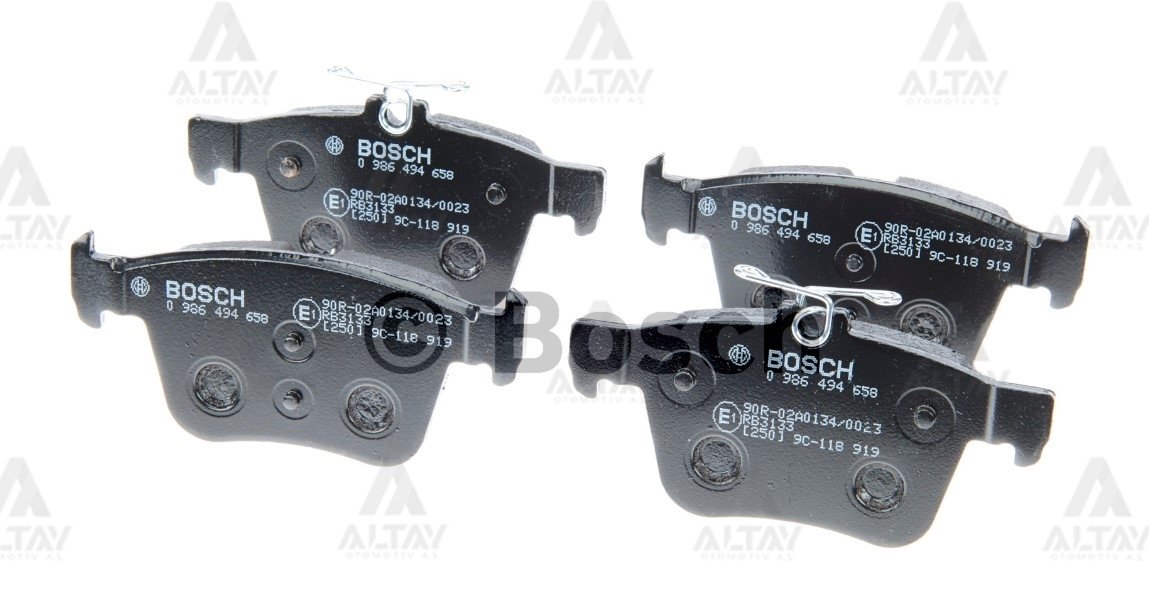 Fren Balata Golf Vıı 12=> / A3 12=> 1.4Tfsı-1.6Tdı 300Mm Arka