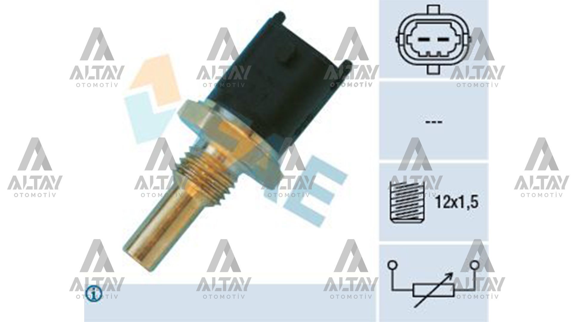 MÜŞÜR HARARET ACTRA G / ASTRA H / VECTRA B / VECTRA C Z16XER