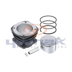 Kompresör Set (Gömlek+Piston+Segman) 88Mm 2521 I808640061 Rk.01.039