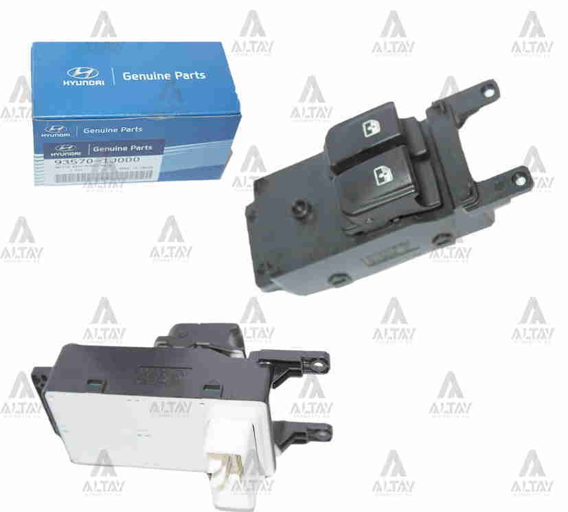 Düğme Cam Açma I-20 Sol (Çiftli) 935701J000