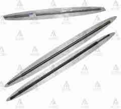 Cam Sıyırıcı Elantra 14-16 Ön Kapı Dış Sağ (Krom) 822203X510