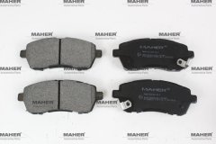 Fren Balata Fıesta 09=> / Swıft 10-16 / Mazda 2 08=> Ön 1550219