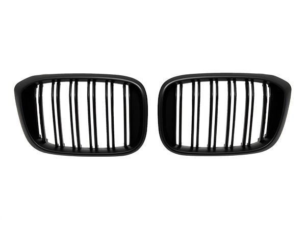 Panjur X3:G01 X4:G02 Mat-Siyah (Çift Çıtalı) 2018-20