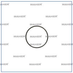 DİŞLİ VOLAN DOGAN / ŞAHİN / KARTAL / M.131 DKS / M.124 / SERÇE       77-95 1600 DÜZ MOTOR