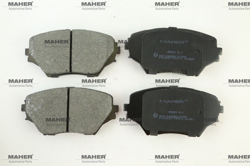 Fren Balata Rav-4 00-06 / Cherry Tıggo Ön 446542071