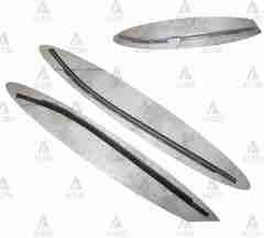 Cam Sıyırıcı Elantra 14-16 Arka Kapı Dış Sağ (Krom) 832203X510