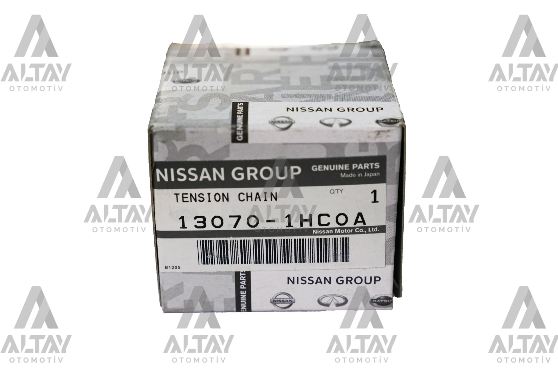 EKSANTRİK ZİNCİR GERGİ MICRA 11=> HR12DE / JUKE 14=> HR16DE