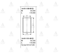 Gömlek Starex 140Hp / Sorento Std 1401115000