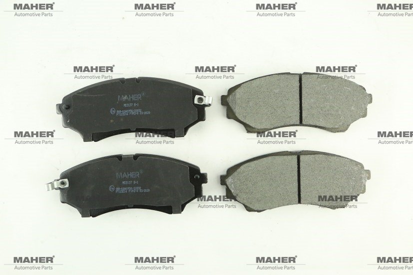 Fren Balata B-2500 06=> Bt-50 4X4 / Ranger 06=> 4X4 Ön Umy43328Z