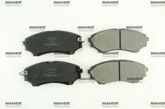 Fren Balata B-2500 06=> Bt-50 4X4 / Ranger 06=> 4X4 Ön Umy43328Z