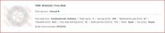 M.BENZ W211 ÖN FREN DİSK DELİKLİ ADET A2304210812