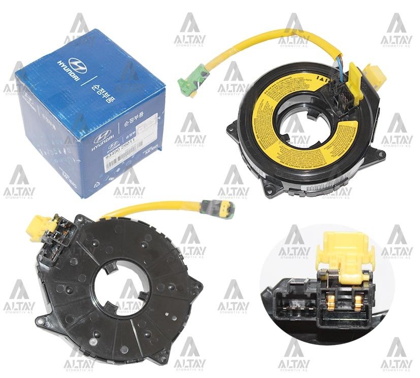 Aırbag Çemberi (Zemberek) Elantra  96-01 9349029011