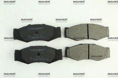 Fren Balata Pıckup 87-99 / Samsung Ön