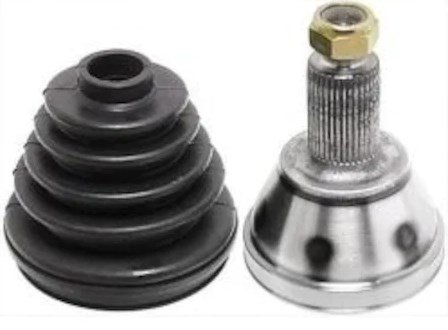 Aks Kafası Dış Polo-Cordoba-İbiza-Fabia Amf-Bnv-Bnm-Cfwa-Cayb-Cyzb 1,2 Tdi-1,4 Tdi 01-14 Gkn 303557 6Q0498099B 6C0498099B 6Q0498099E