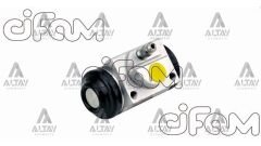 FREN SİLİNDİRİ FIAT DOBLO / OPEL COMBO D KAMPANA ÇAPI 254mm ALUMİNYUM 25,4mm ARKA SOL-SAĞ