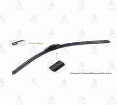 Silecek Süpürgesi Muz Tip Retrofıt Üniversal 21'' (530Mm)