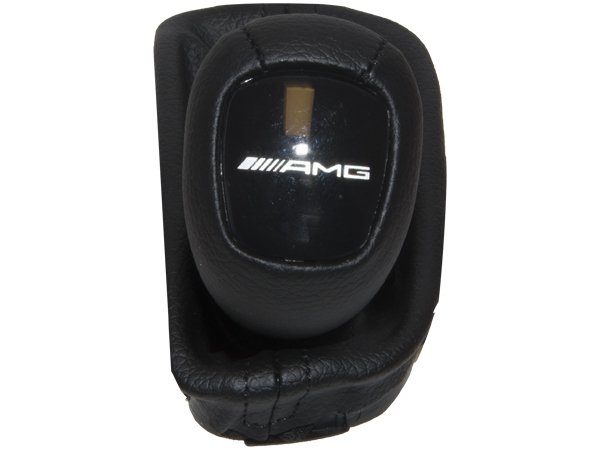 Topuzlu Vites Körüğü W203 Otom/Şanz; (Siyah; Suni Deri) -AMG- - 2032673810BK