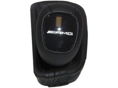 Topuzlu Vites Körüğü W203 Otom/Şanz; (Siyah; Suni Deri) -AMG- - 2032673810BK