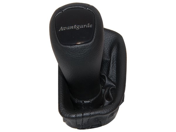 Topuzlu Vites Körüğü W203 Otom/Şanz; (Siyah; Suni Deri) -Avg- - 2032673910BK