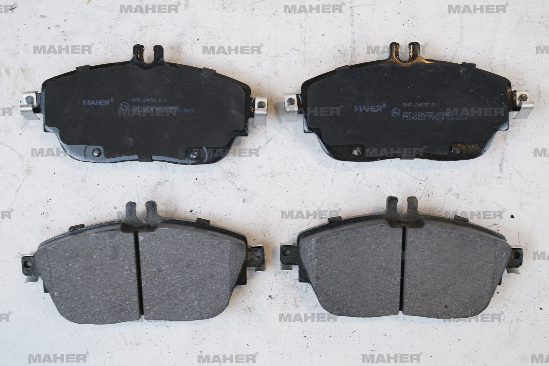 Fren Balata Mercedes 12-18 W176 A Seri / Mercedes 11-18 W246 B Seri / Yüksek Karbonlu A0064204620