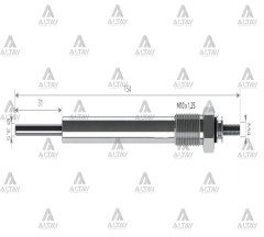 Kızdırma Bujisi (Isıtma) Starex Y.M. / Sorento Crdı 11V 367104A000