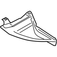 KAPAK ALT SOL F01 BMW 51757302375