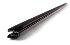 KAPI CAM NİKELAJI E60/L ÖN PARLAK SİYAH BMW 51217207255