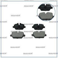 FREN BALATA BMW 1 SERİ 03-12 E87 / 1 SERİ 04-12 E81 / 3 SERİ 05-11 E90 ARKA