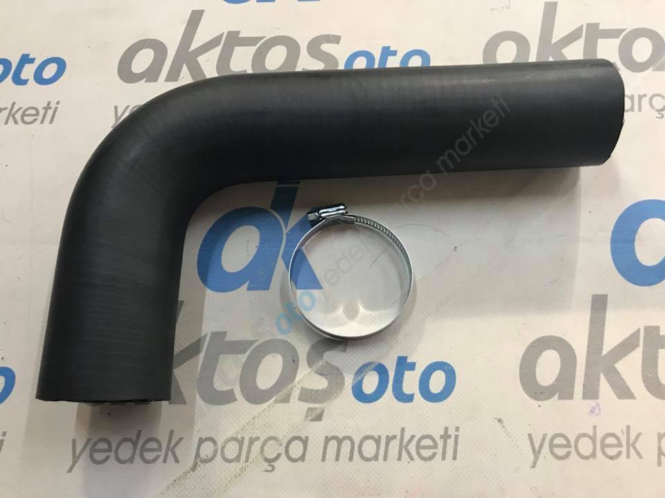 HAVA FİLTRE ARA HORTUMU 60 MM KELEPÇELİ