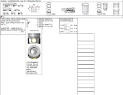 Vw T6 2.0Tdı Cxf-Das Piston Segman 81 Mm 04L107065Af 04L107065At 04L107101Af