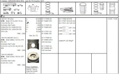 Om611Cdi Sprinter 312-313 Euro3 Piston 6110301117
