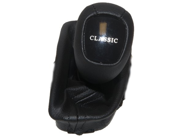 Topuzlu Vites Körüğü W203 Otom/Şanz; (Siyah; Suni Deri) -Cls- - 2032673710BK