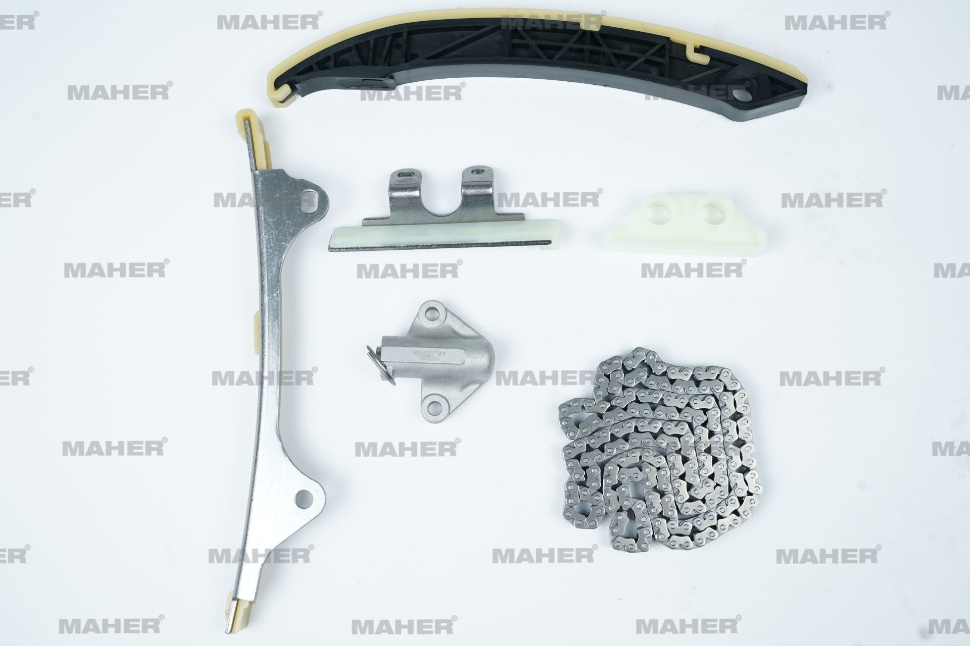 EKSANTRİK ZİNCİR SETİ ACCENT 14-19 BLUE / I-20 15-18 / RIO 1.4 KAPPA 6 PARÇA 24321-03101