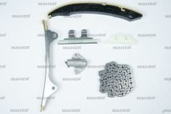 EKSANTRİK ZİNCİR SETİ ACCENT 14-19 BLUE / I-20 15-18 / RIO 1.4 KAPPA 6 PARÇA 24321-03101